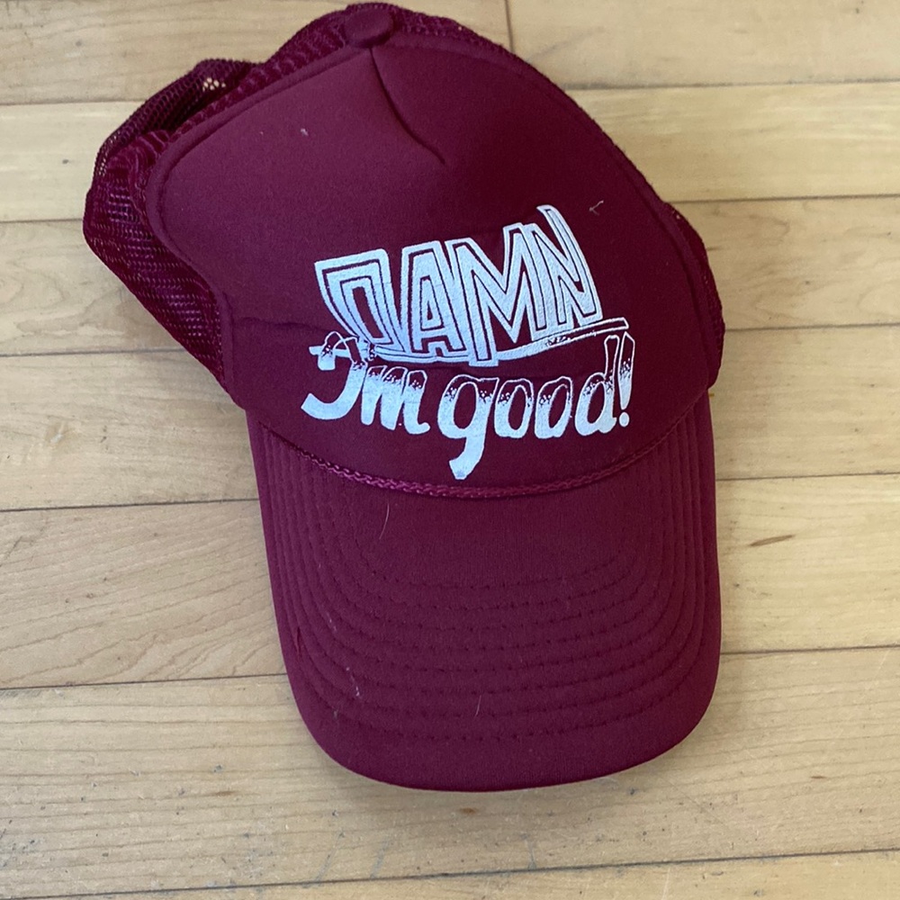 Baseball hat